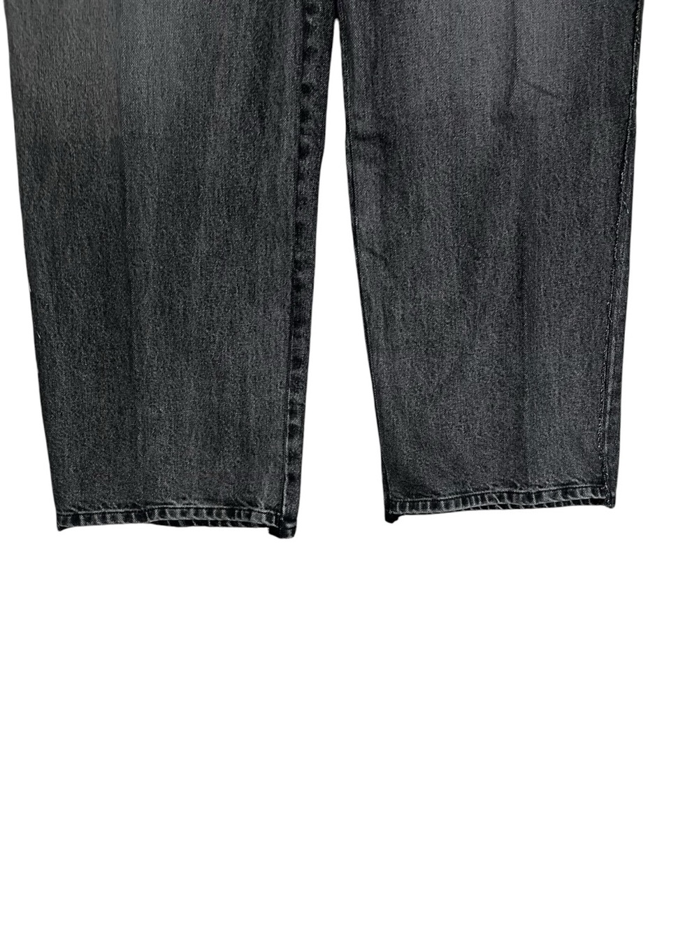 Good American Good 90s Relaxed Jeans Black Two Tone Baggy Mom Jean Size 15 NWT - Picture 9 of 11